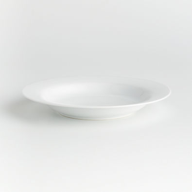View Aspen Rimmed Porcelain Low Bowl details