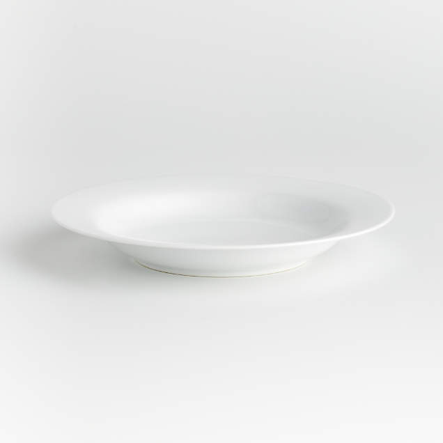 Aspen Coupe Salad Plate 8.5" + Reviews Crate & Barrel Canada