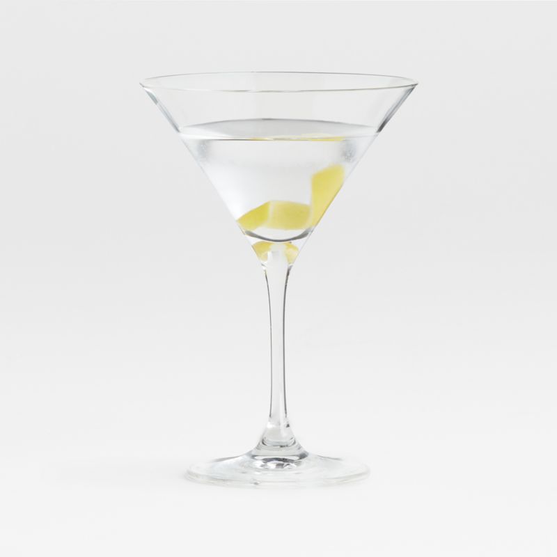 Aspen 8-Oz. Martini Glass + Reviews | Crate & Barrel