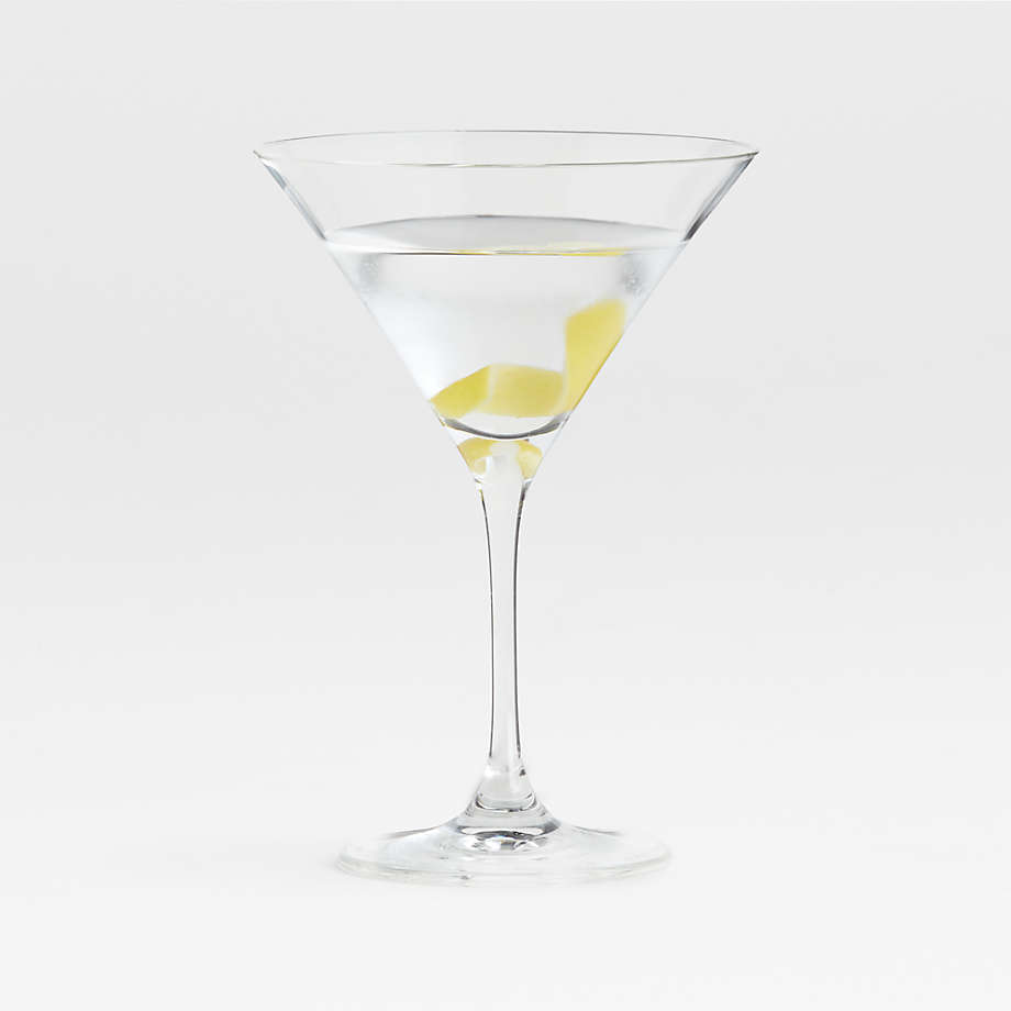 Aspen 8-Oz. Martini Glasses, Set of 8