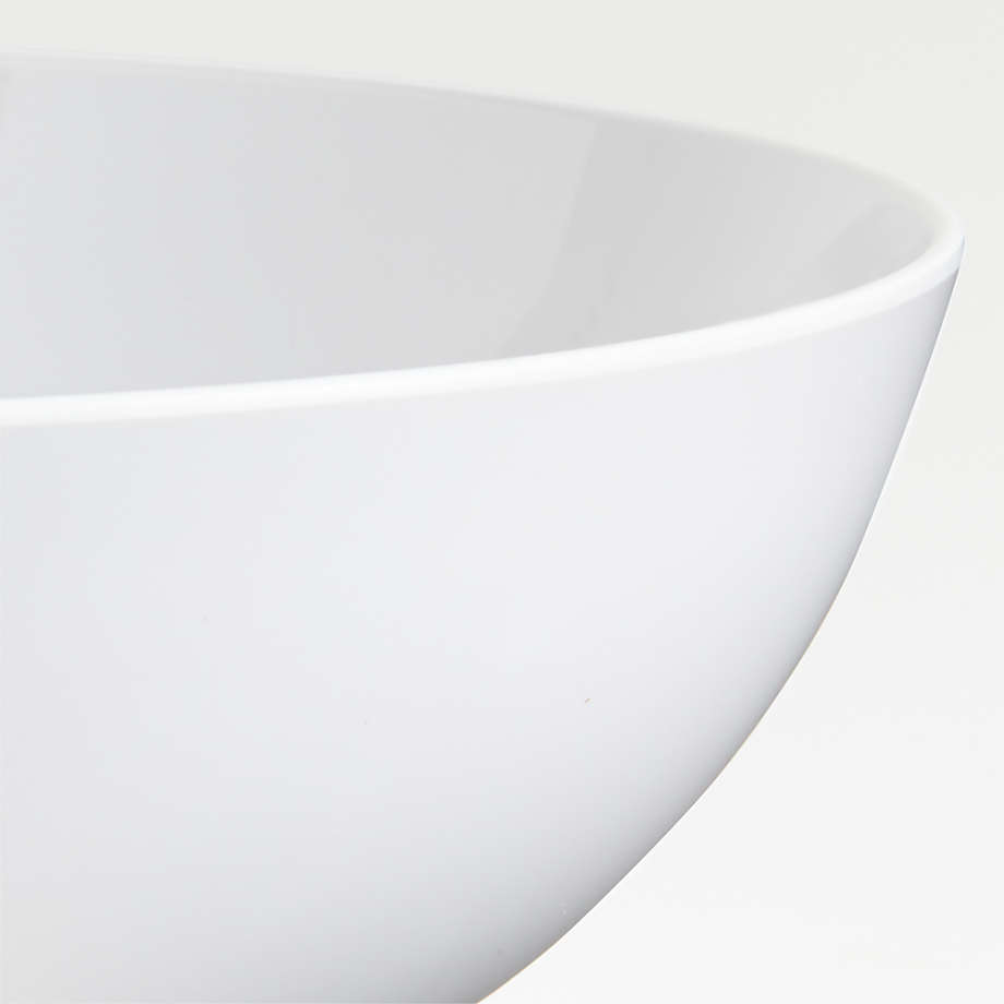 Aspen 13" Melamine Serving Bowl + Reviews | Crate & Barrel