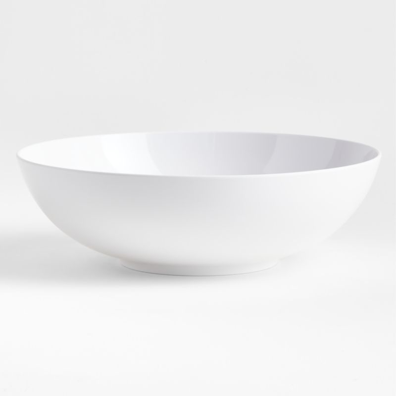 Aspen 13" Melamine Serving Bowl | Crate & Barrel