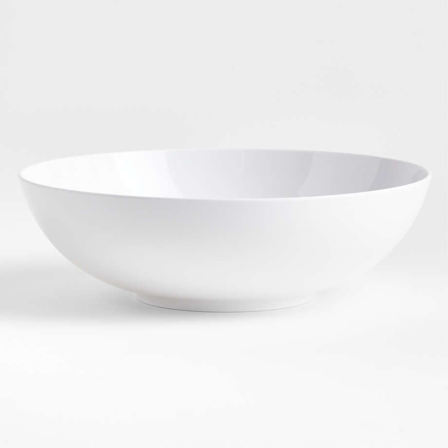 Aspen 13" Melamine Serving Bowl + Reviews | Crate & Barrel