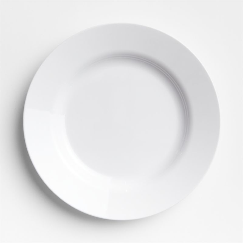Aspen Rimmed Melamine Salad Plate