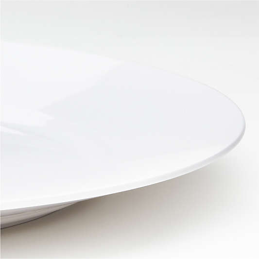 Aspen Rimmed Melamine Platter