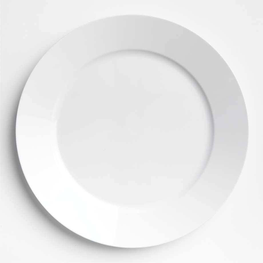 Aspen Rimmed Melamine Platter + Reviews | Crate & Barrel