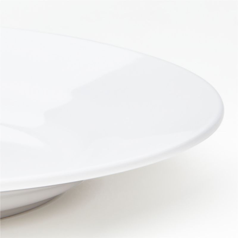 Aspen Rimmed Melamine Salad Plate - image 2 of 3