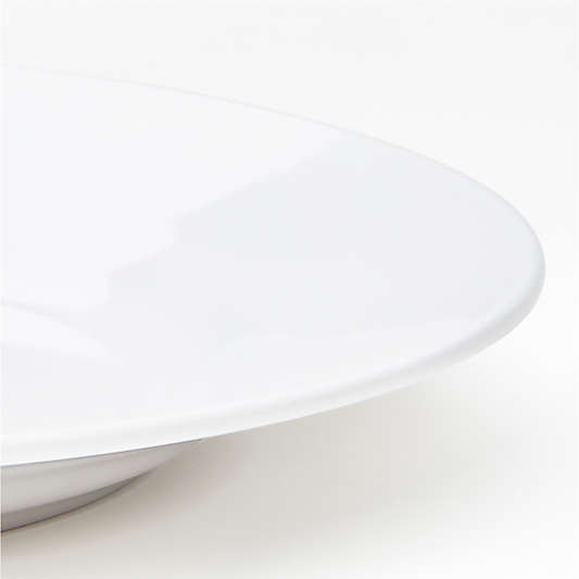 Aspen Rimmed Melamine Salad Plate