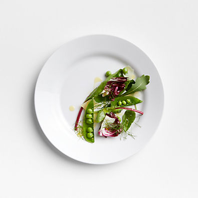 View Aspen Rimmed Melamine Salad Plate details