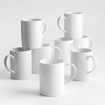 Aspen 11-oz. Can Mugs, Set of 8