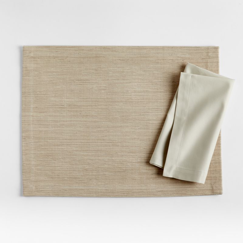 Aspen Warm Natural Organic Cotton Napkin