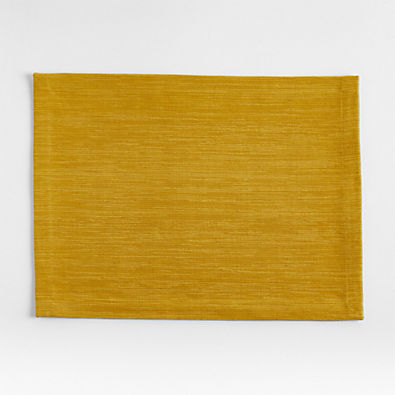 View Aspen Ochre Placemat details