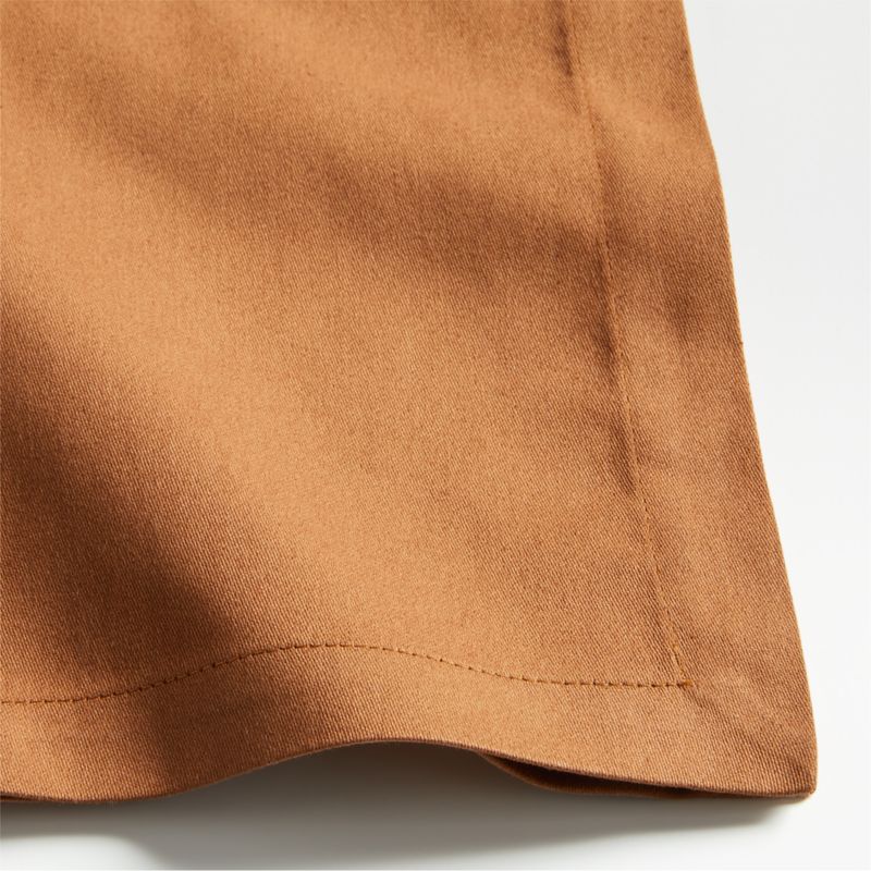 Aspen Brulee Brown Organic Cotton Napkin