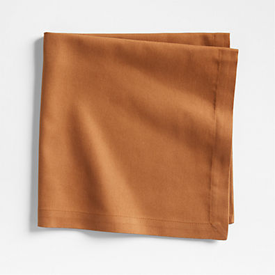 View Aspen Brulee Brown Organic Cotton Napkin details