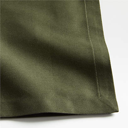 Dark Green Organic Cotton Cloth Nap'kin – Open Sky Organics