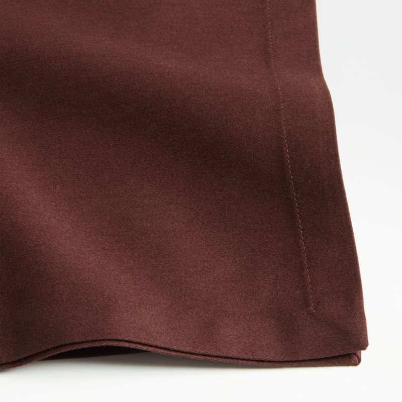 Aspen Cider Burgundy Organic Cotton Napkin