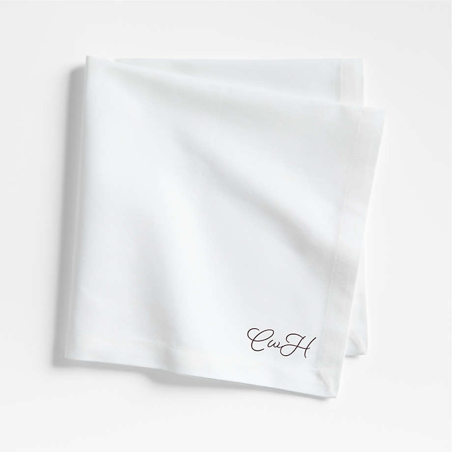 Aspen Ink Black Organic Cotton Napkins, Set of 8 + Reviews