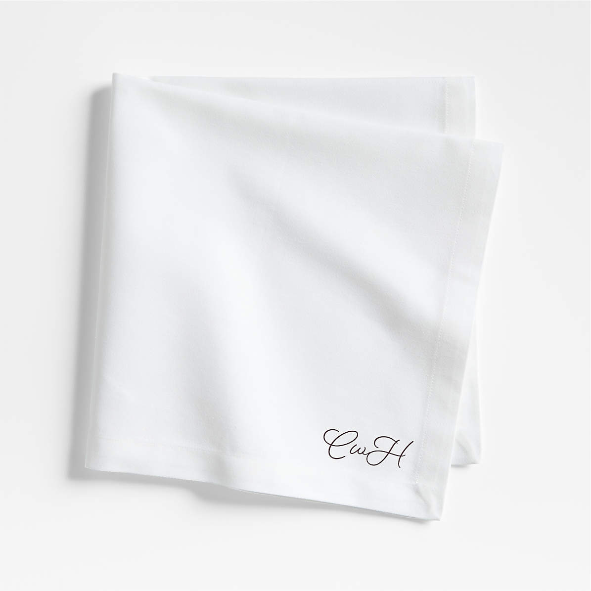 Aspen Sea Blue Cotton Napkins, Set of 8 + Reviews