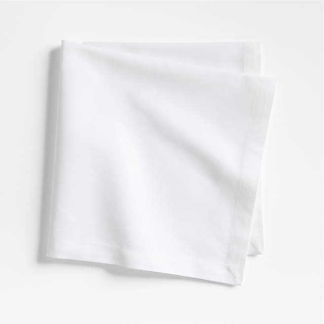 How to Properly Care for Your White Cloth Napkins?