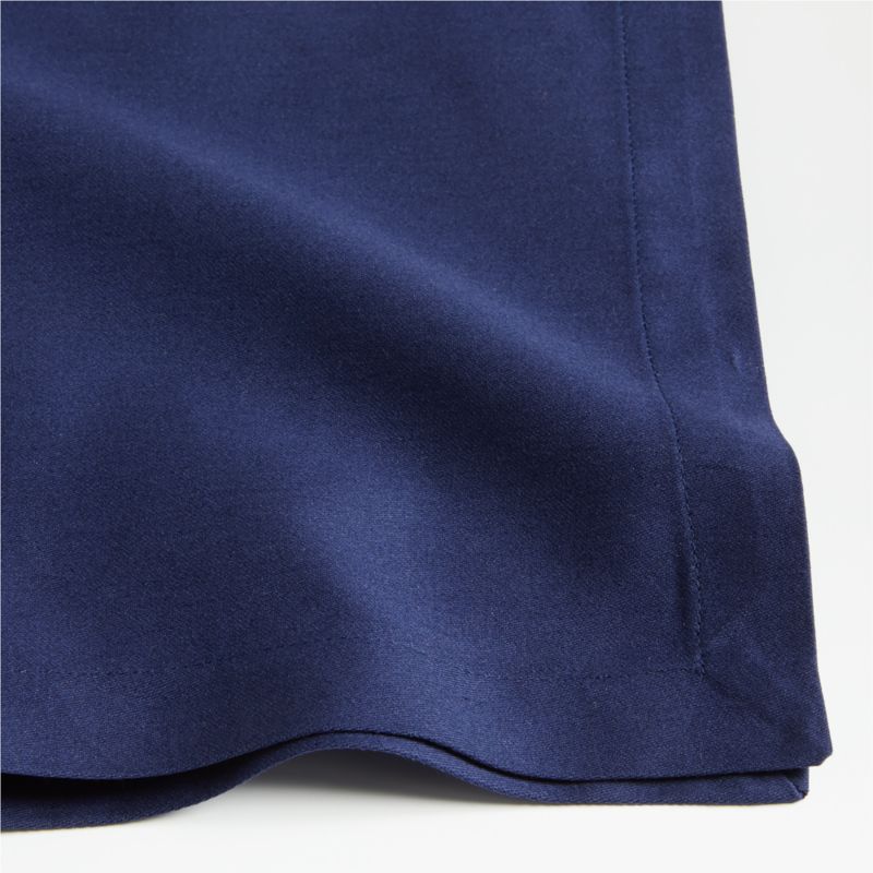 Aspen Deep Indigo Organic Cotton Napkin