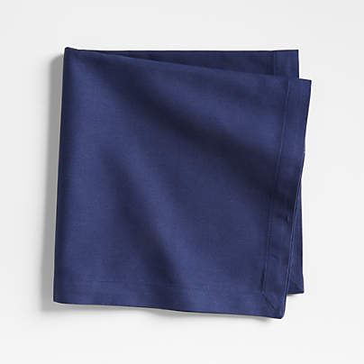 Aspen Deep Indigo Organic Cotton Napkin