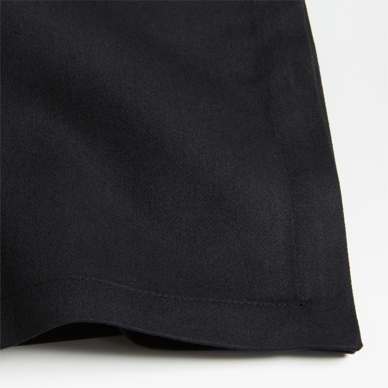 Aspen Ink Black Organic Cotton Napkin