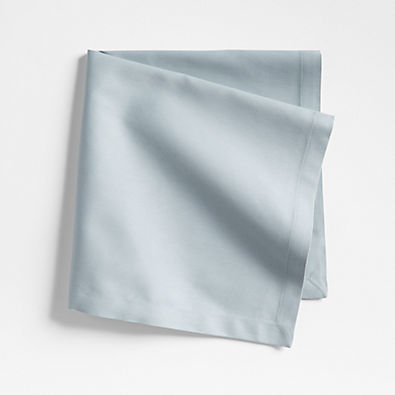 View Aspen Mist Blue Organic Cotton Napkin details