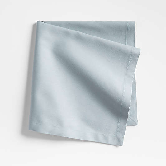 Aspen Mist Blue Organic Cotton Napkin