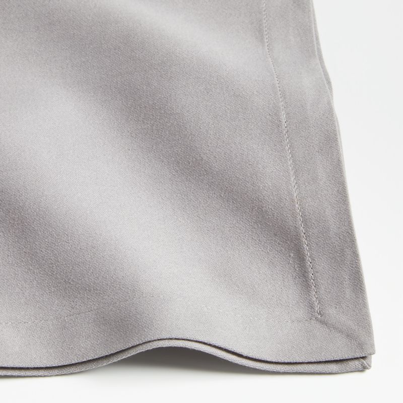 Aspen Metal Grey Organic Cotton Napkin