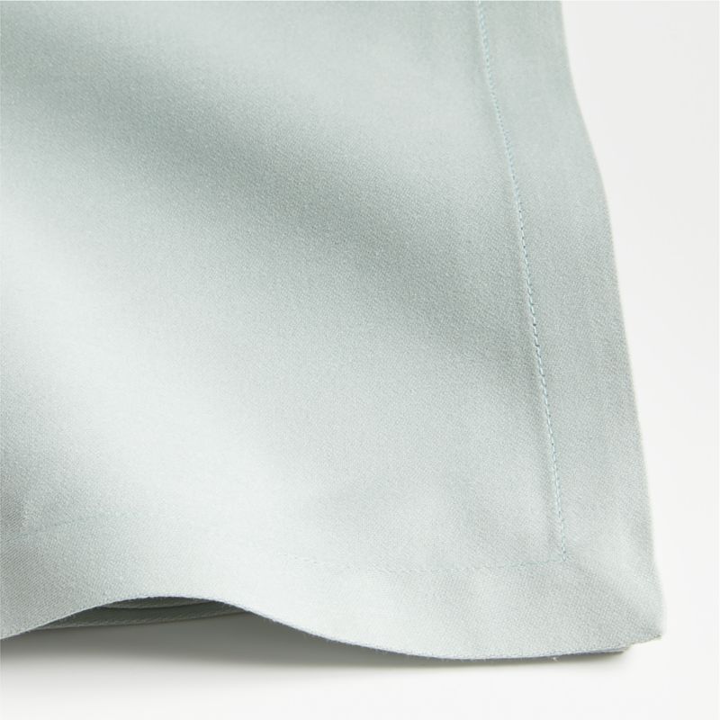 Aspen Muted Teal Organic Cotton Napkin