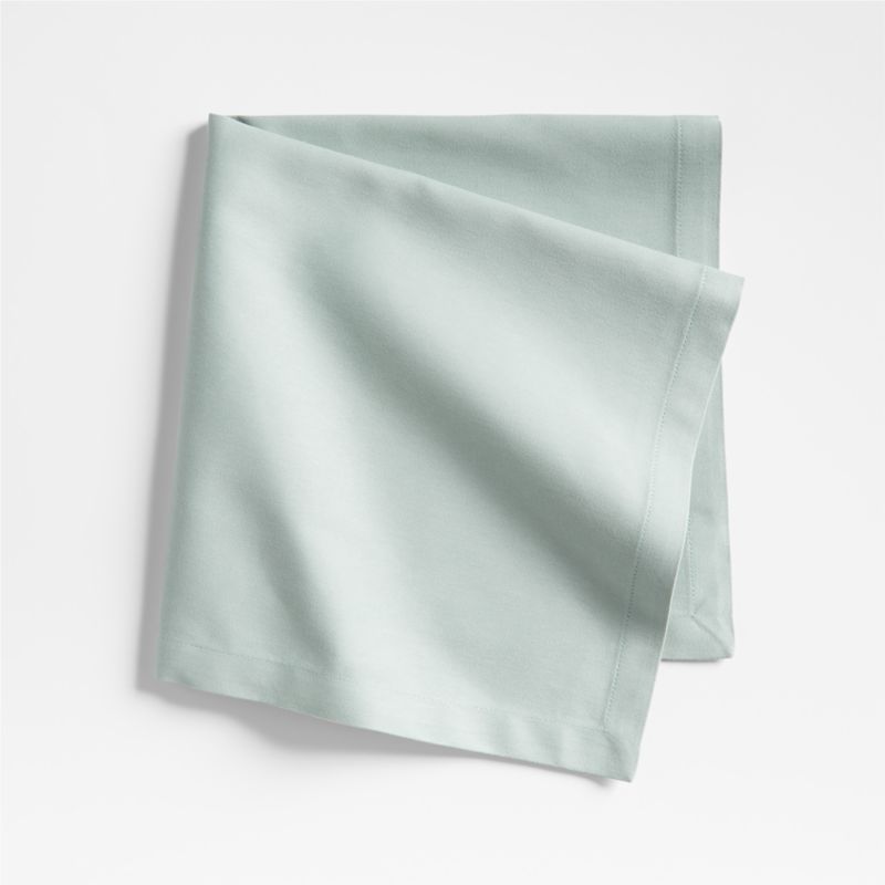 Aspen Muted Teal Organic Cotton Napkin