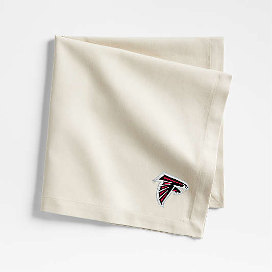NFL Atlanta Falcons Aspen Warm Natural Organic Cotton Napkin, Set of 4