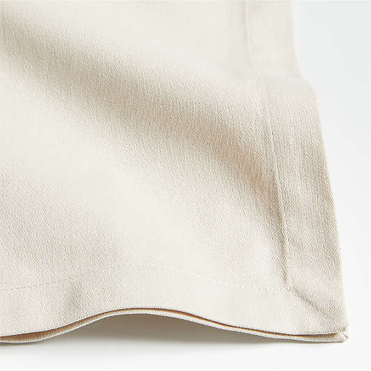 Aspen Warm Natural Organic Cotton Napkin, Set of 4