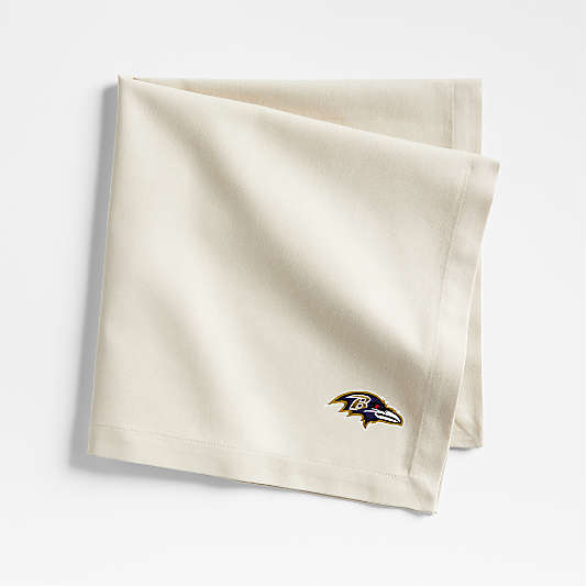 NFL Aspen Warm Natural Organic Cotton Napkin, Set of 4