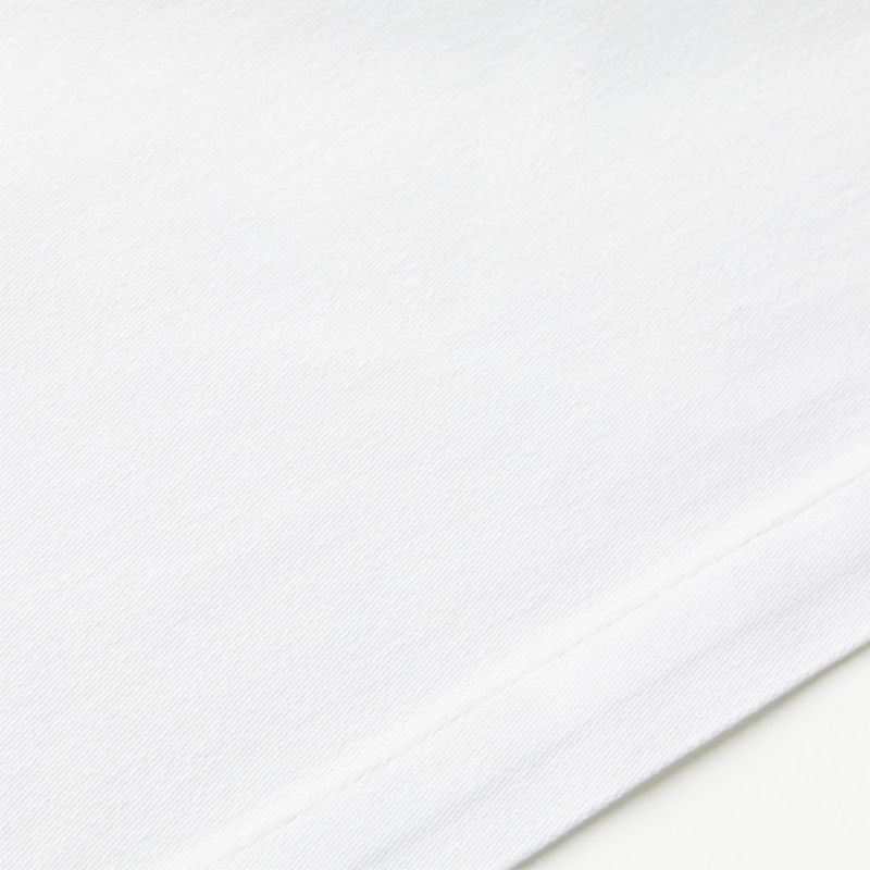 Aspen Crisp White Organic Cotton Placemat<br />