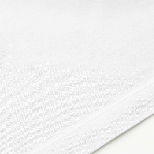 Aspen Crisp White Organic Cotton Placemat