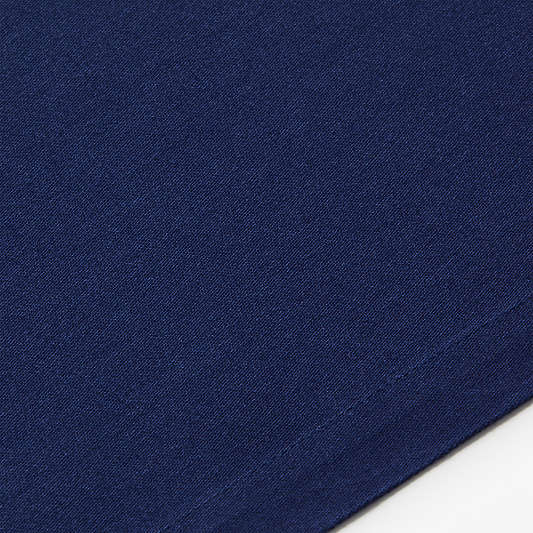 Aspen Deep Indigo Organic Cotton Placemat