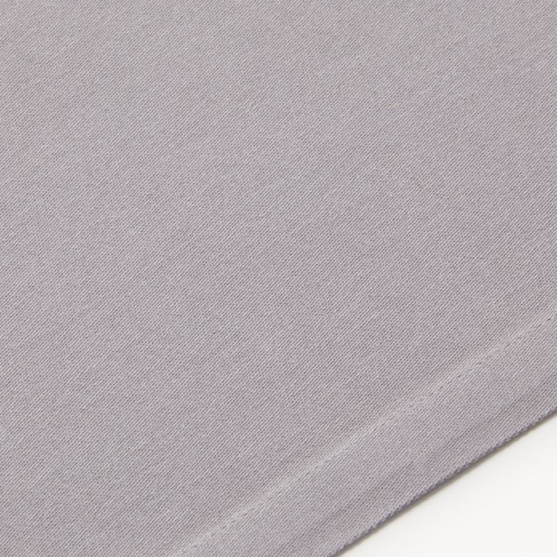 Aspen Metal Grey Organic Cotton Placemat