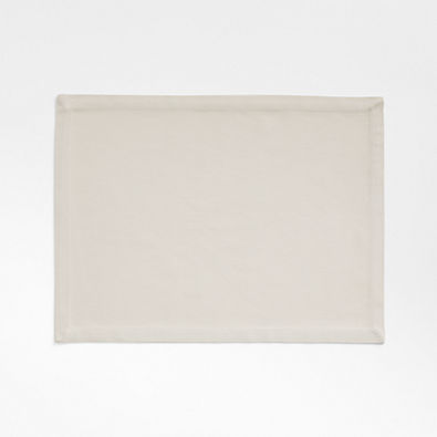 View Aspen Warm Natural Organic Cotton Placemat details