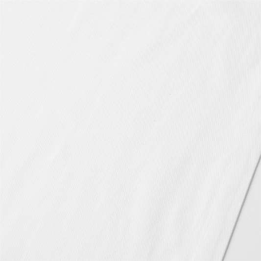 Aspen 120" Crisp White Organic Cotton Table Runner