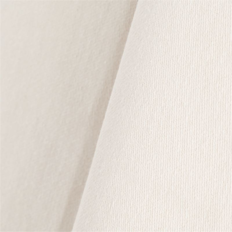 Aspen 60"x120" Warm Natural Organic Cotton Tablecloth