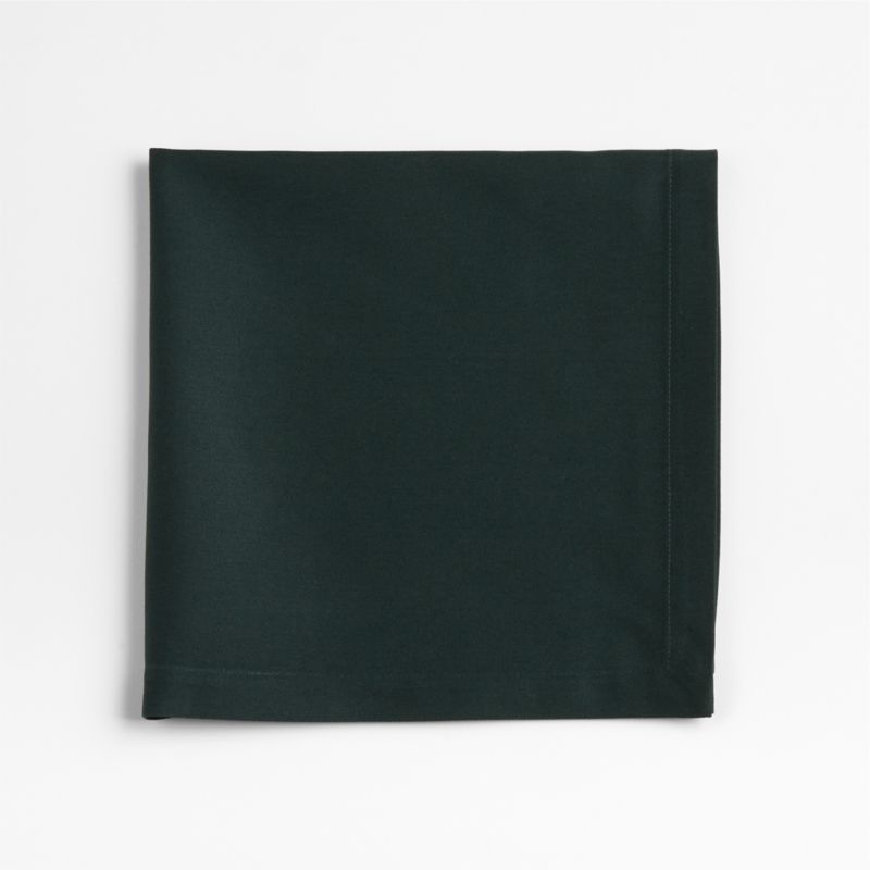 Aspen Organic Spruce Green Napkin + Reviews Crate & Barrel Canada