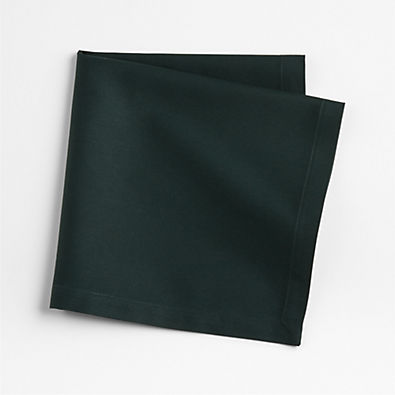 View Aspen Organic Spruce Green Napkin details