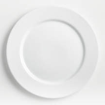 Aspen White Porcelain Platter + Reviews | Crate & Barrel