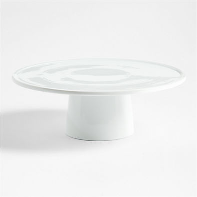 View Aspen Porcelain Pedestal Cake Stand details