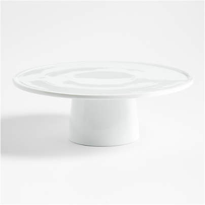 Aspen Porcelain Pedestal Cake Stand