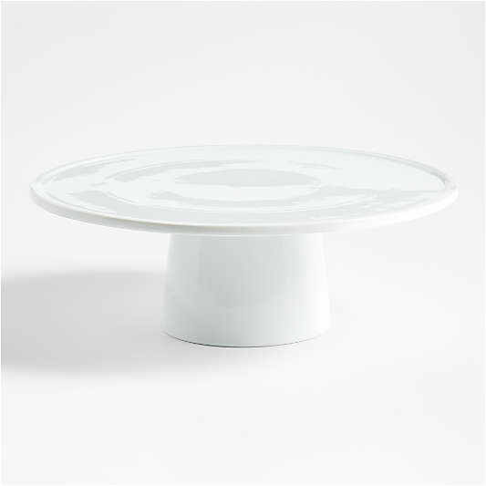 Aspen Porcelain Pedestal Cake Stand