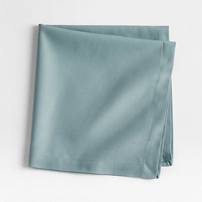 View Aspen Quiet Blue Cotton Napkin details