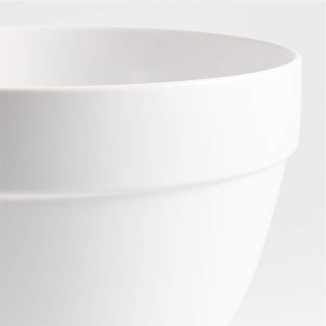 Aspen Rimmed Nesting Mixing Bowls, Set of 4 | Crate & Barrel