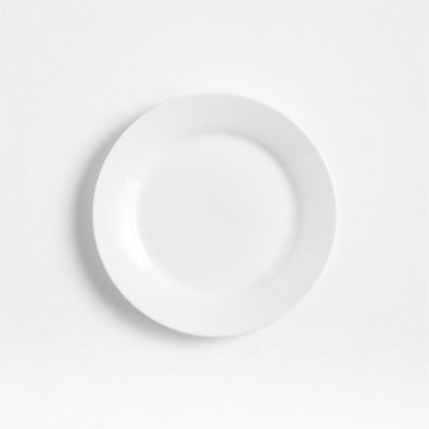 View Aspen Rimmed Porcelain Appetizer Plate details